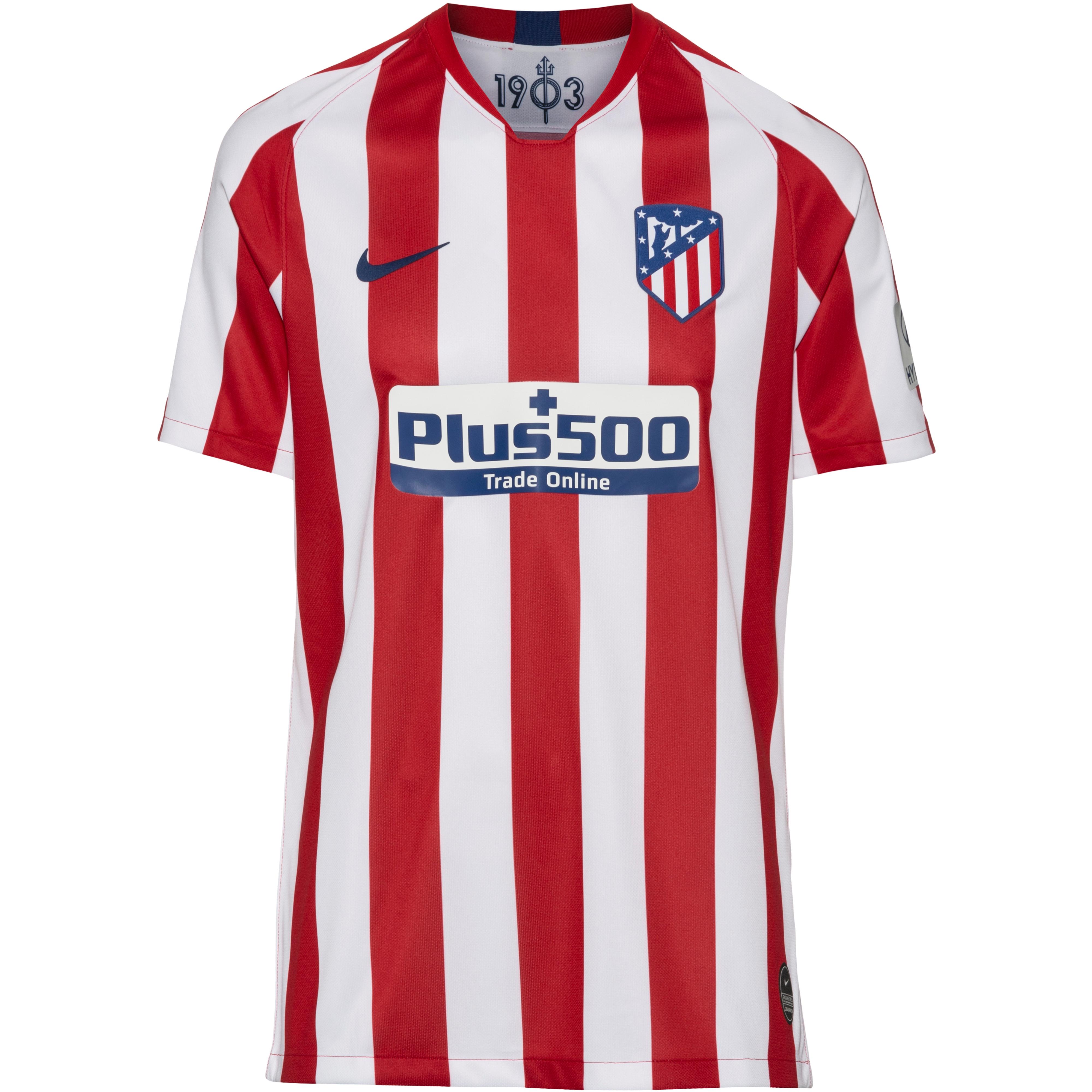 Nike Atletico Madrid 19 20 Heim Trikot Herren Sport Red White Deep Royal Blue Im Online Shop Von Sportscheck Kaufen