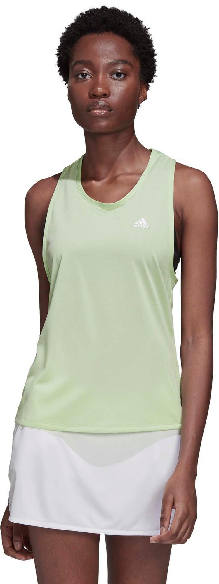 adidas adidas Club 3STR Funktionstank Damen - glow green - 0 | SportScheck