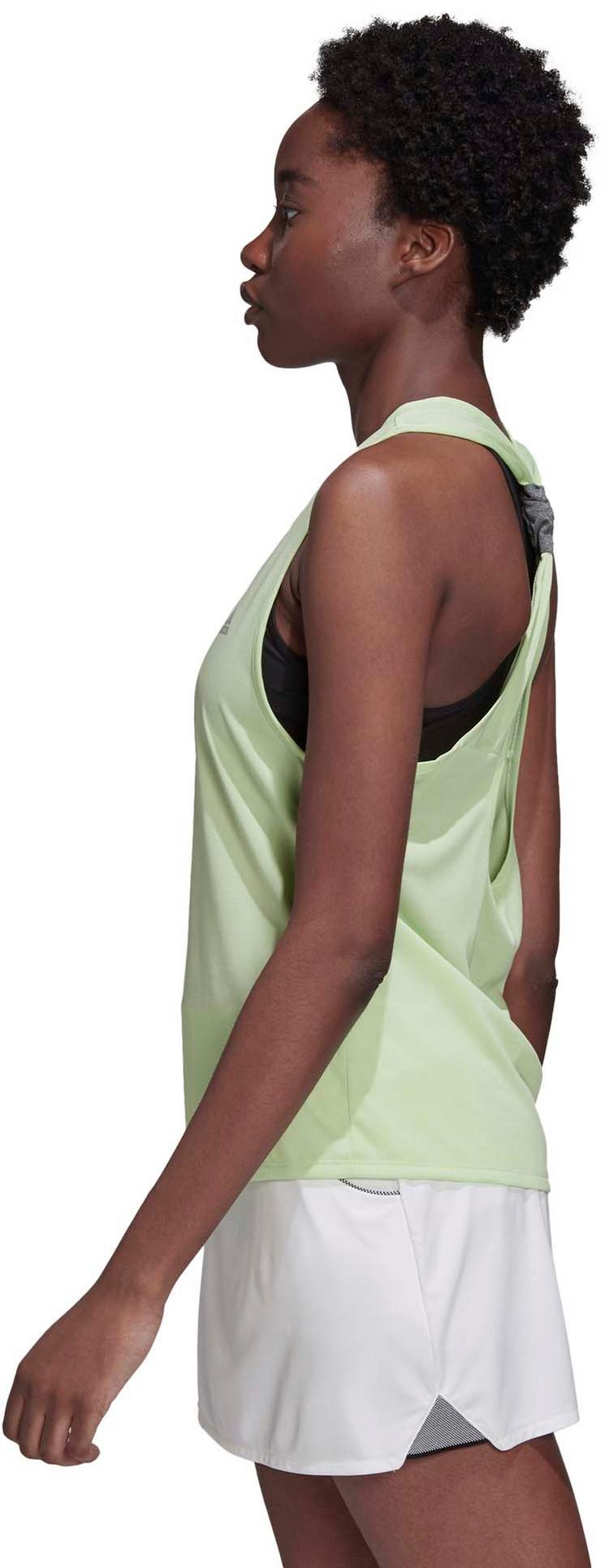 adidas adidas Club 3STR Funktionstank Damen - glow green - 2 | SportScheck