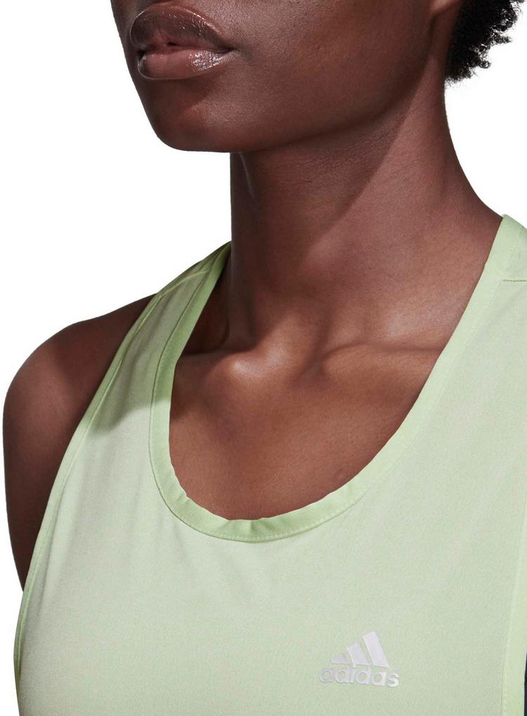 adidas adidas Club 3STR Funktionstank Damen - glow green - 4 | SportScheck