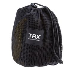 Rückansicht von TRX Home2 Schlingentrainer black
