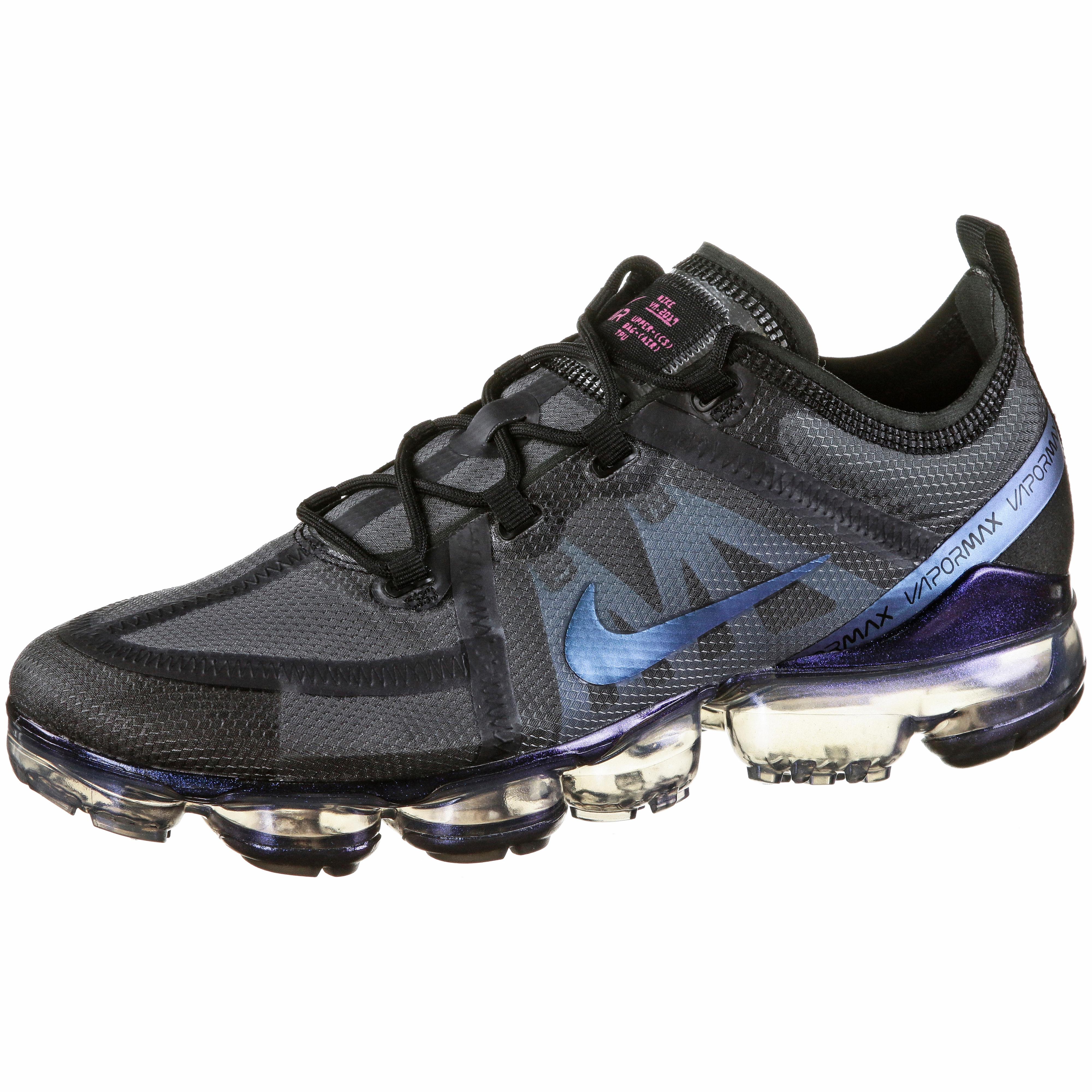 NIKE Nike Air VaporMax 2019 Older Kids Shoe Navy Mens