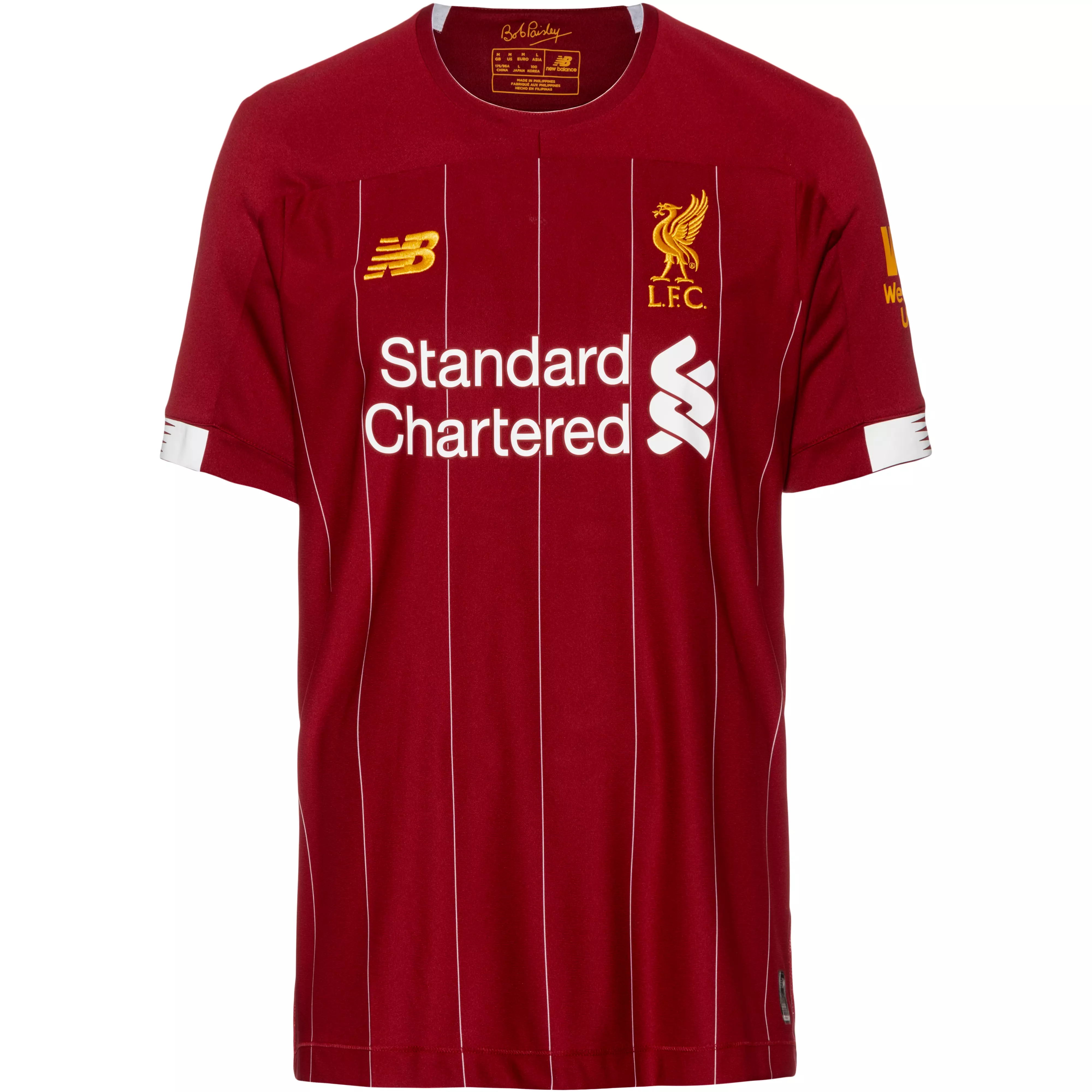 New Balance Fc Liverpool 19 20 Heim Trikot Herren Rot Im Online Shop Von Sportscheck Kaufen