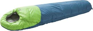 Mc Kinley Active 5 Kunstfaserschlafsack Kinder blue-lime
