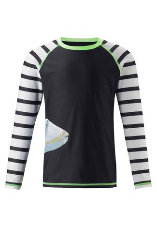 reima Madagaskar UV-Shirt Kinder schwarz