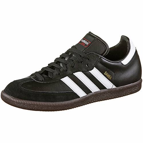 Adidas Samba Sneaker Herren core black im Online Shop von Adidas Samba Sneaker schwarz im Online Shop von SportScheck