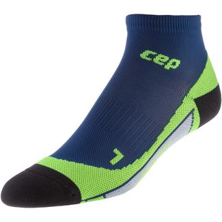 CEP Dynamic Low Cut Laufsocken Damen deep ocean-green