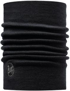 BUFF Merino Heavyweight Multifunktionstuch solid black