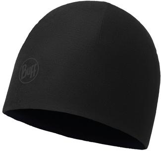 BUFF Microfiber & Polar Beanie solid black