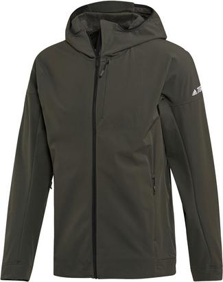 adidas Hi-Loft Softshelljacke Herren legend earth