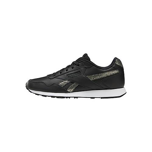 Reebok Reebok Royal Glide LX Shoes Sneaker Damen Black Gold Met White im Online Shop von SportScheck kaufen Reebok Reebok Royal Glide LX Shoes Sneaker Damen Black Gold Met White im Online Shop von SportScheck kaufen