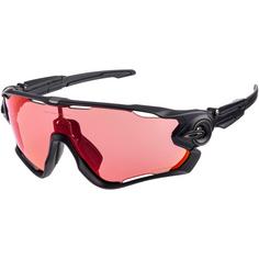 Oakley Jawbreaker Sportbrille prizm trail torch iridium-matte black