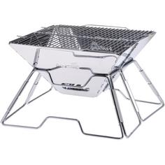 AceCamp Campinggrill Silber