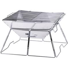 AceCamp Campinggrill Silber