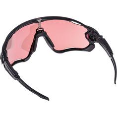 Rückansicht von Oakley Jawbreaker Sonnenbrille prizm trail torch iridium-matte black