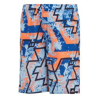 Badeshorts » Schwimmen für Kinder von adidas im Online Shop adidas Colorblock Badeanzug Mädchen collegiate royal semi