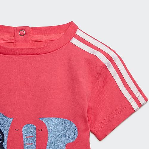 adidas Sommer Set Trainingsanzug Kinder Real Pink White im Online Shop von SportScheck kaufen adidas Sommer Set Trainingsanzug Kinder Real Pink White im Online Shop von SportScheck kaufen