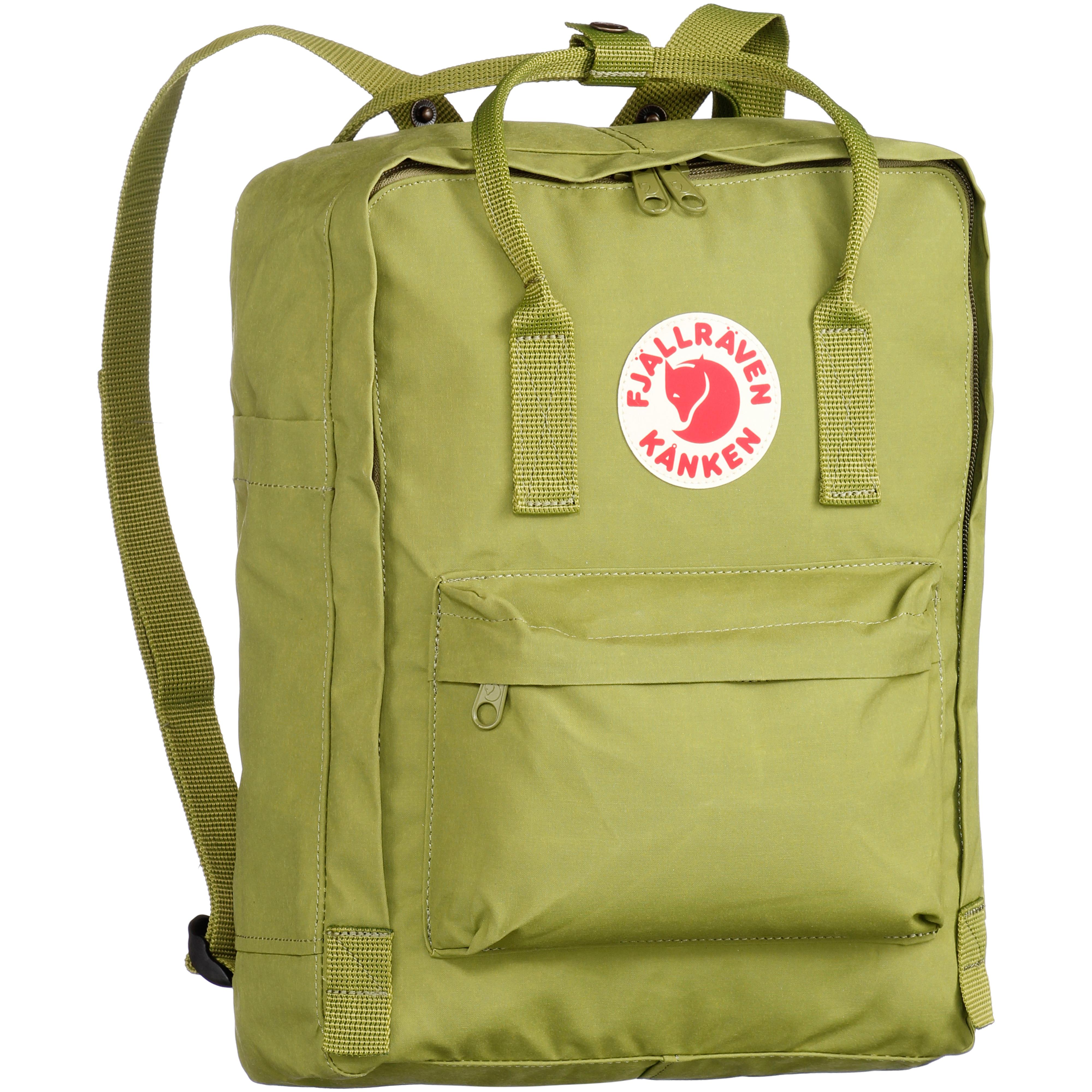 fjallraven kanken guacamole