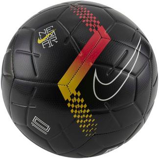 Nike Neymar Fu&szlig;ball black-chrome yellow-red orbit-black
