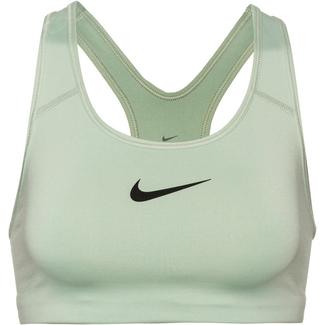 Nike Swoosh Sport-BH Damen pistachio frost