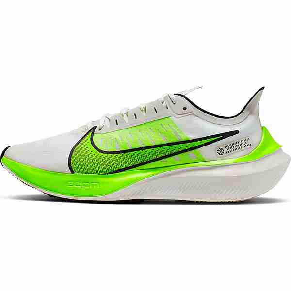 Nike Zoom Gravity Laufschuhe Herren platinum tint-electric green-black-white