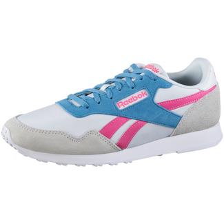 Reebok Royal Ultra Sneaker Damen white-solar pink-blue