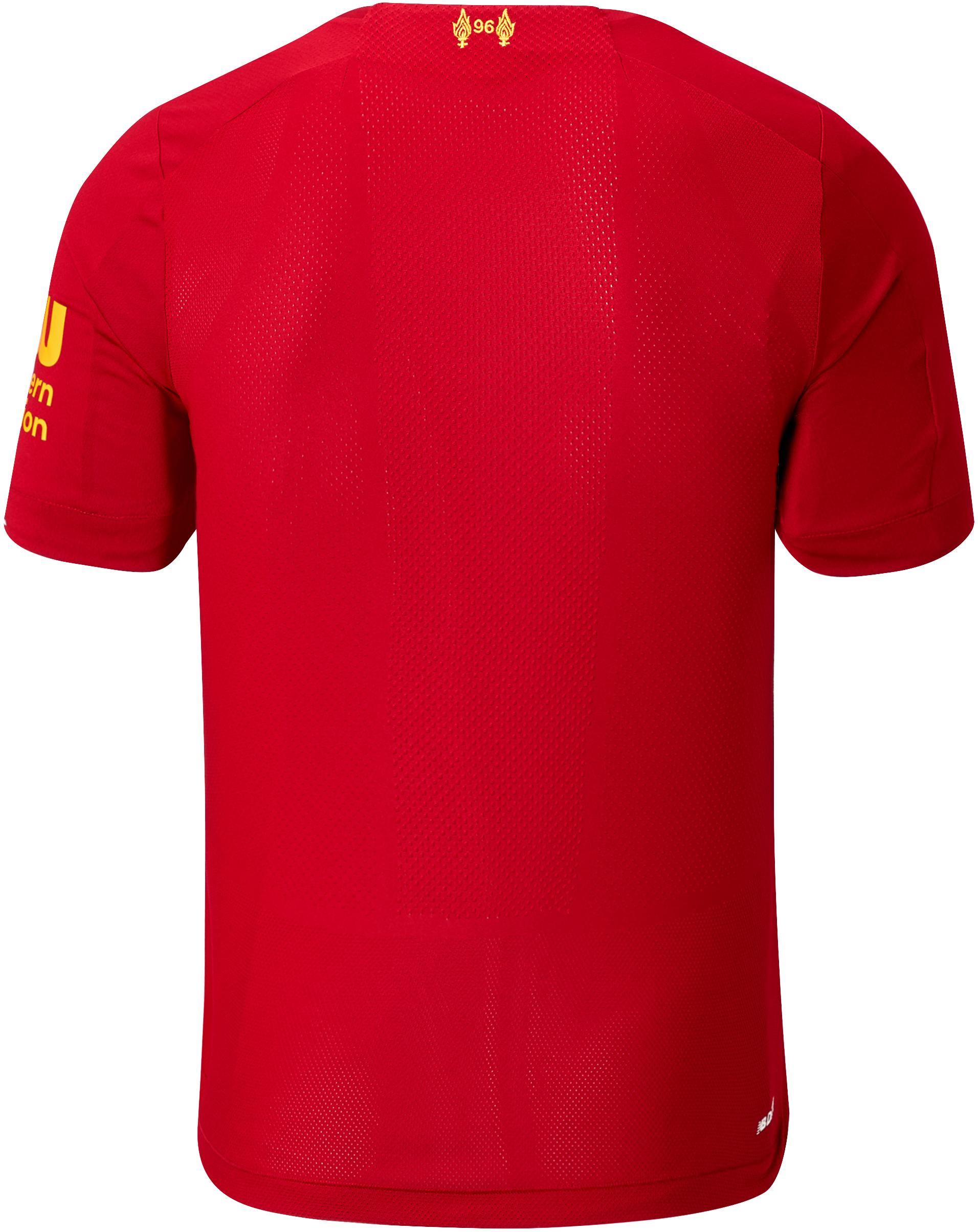 New Balance Fc Liverpool 19 20 Heim Fussballtrikot Kinder Rot Im Online Shop Von Sportscheck Kaufen