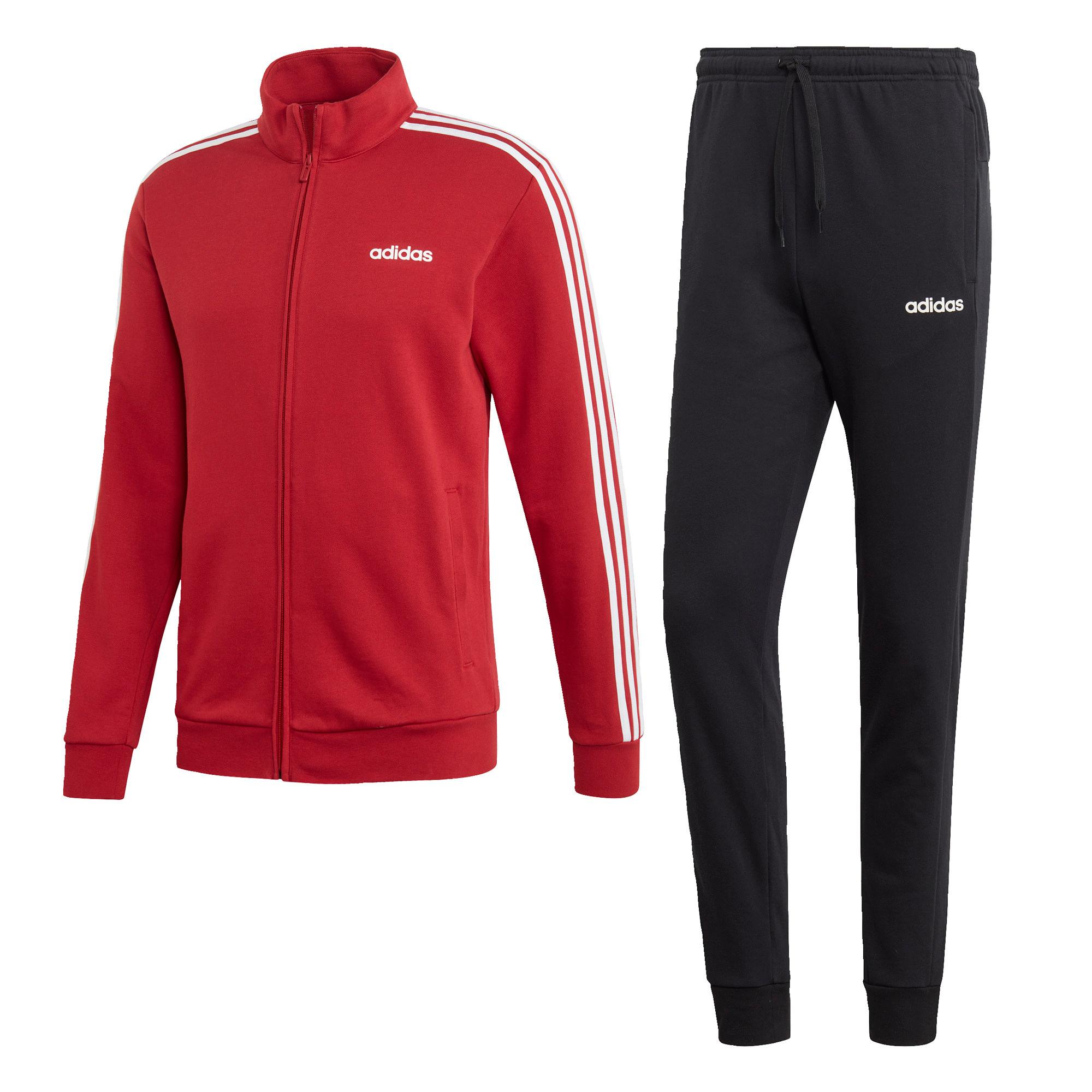 adidas baumwoll trainingsanzug herren