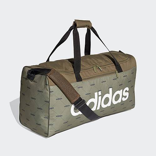 adidas Linear Duffelbag Sporttasche Herren Raw Khaki Black White im Online Shop von SportScheck kaufen adidas Linear Duffelbag Sporttasche Herren Raw Khaki Black White im Online Shop von SportScheck kaufen