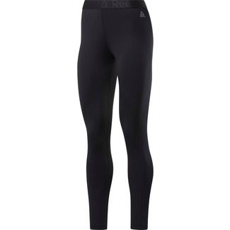Reebok Hosen für Damen im Online Shop von SportScheck kaufen Reebok Tights WORKOUT READY SCHWARZ WEISS TÜRKIS Leggings