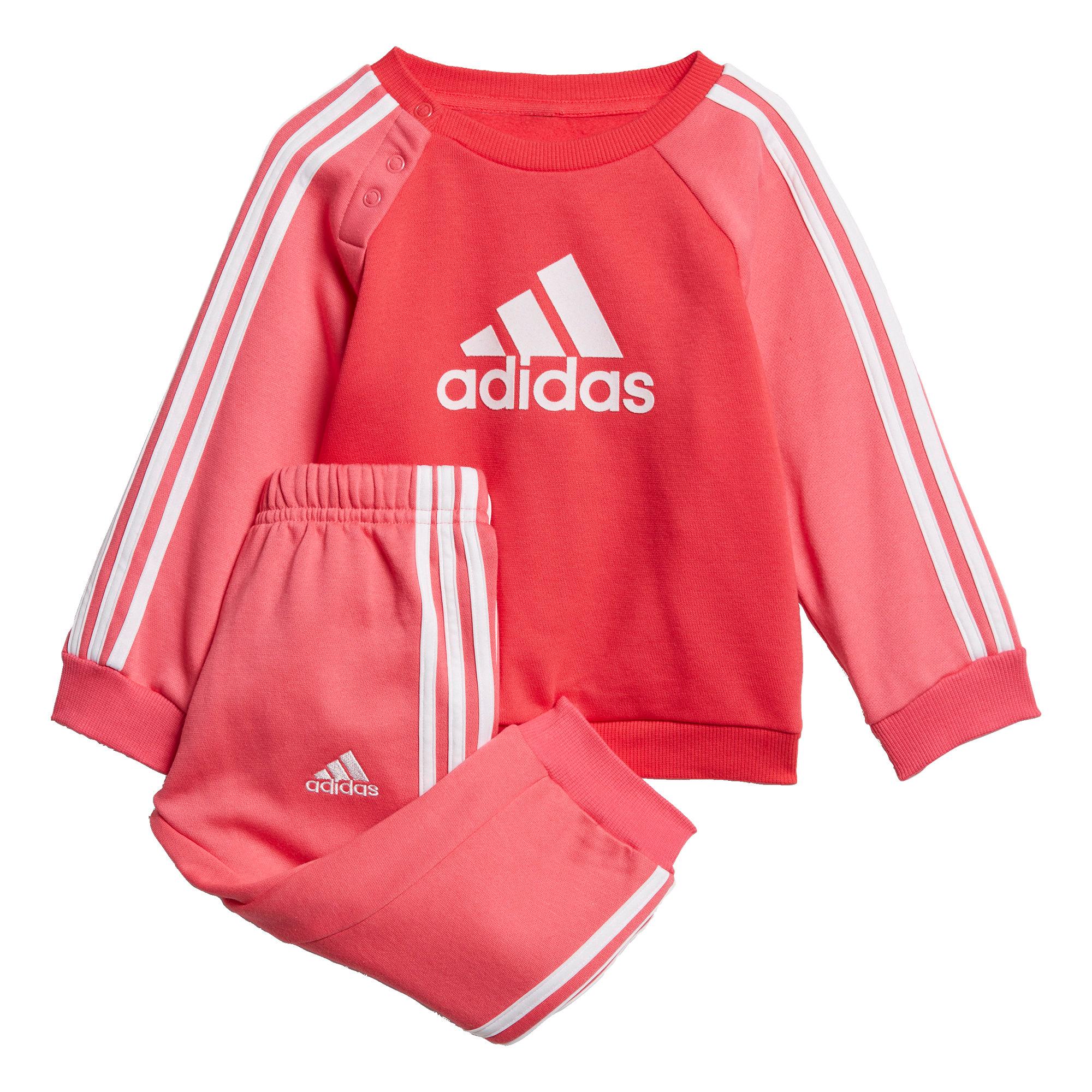 adidas jogginganzug damen pink