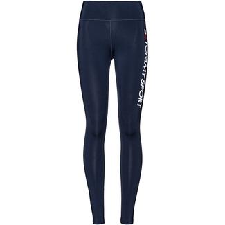 Tommy Sport Leggings Damen sport navy
