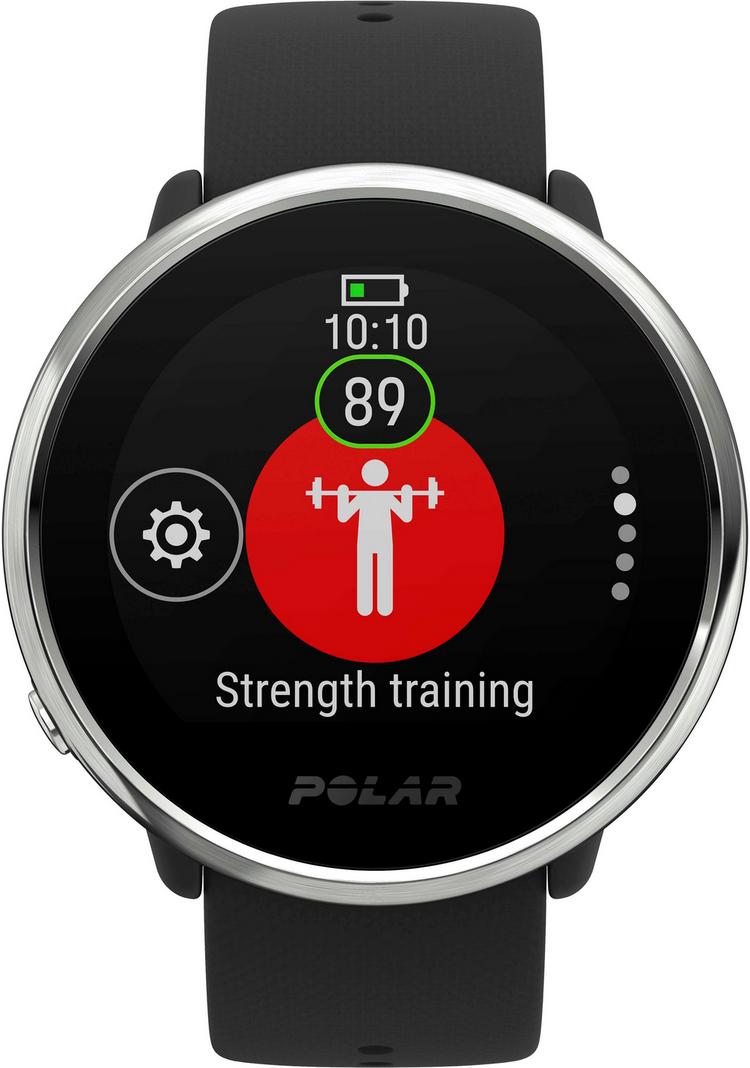 Polar Polar Ignite Sportuhr - Black - 5 | SportScheck