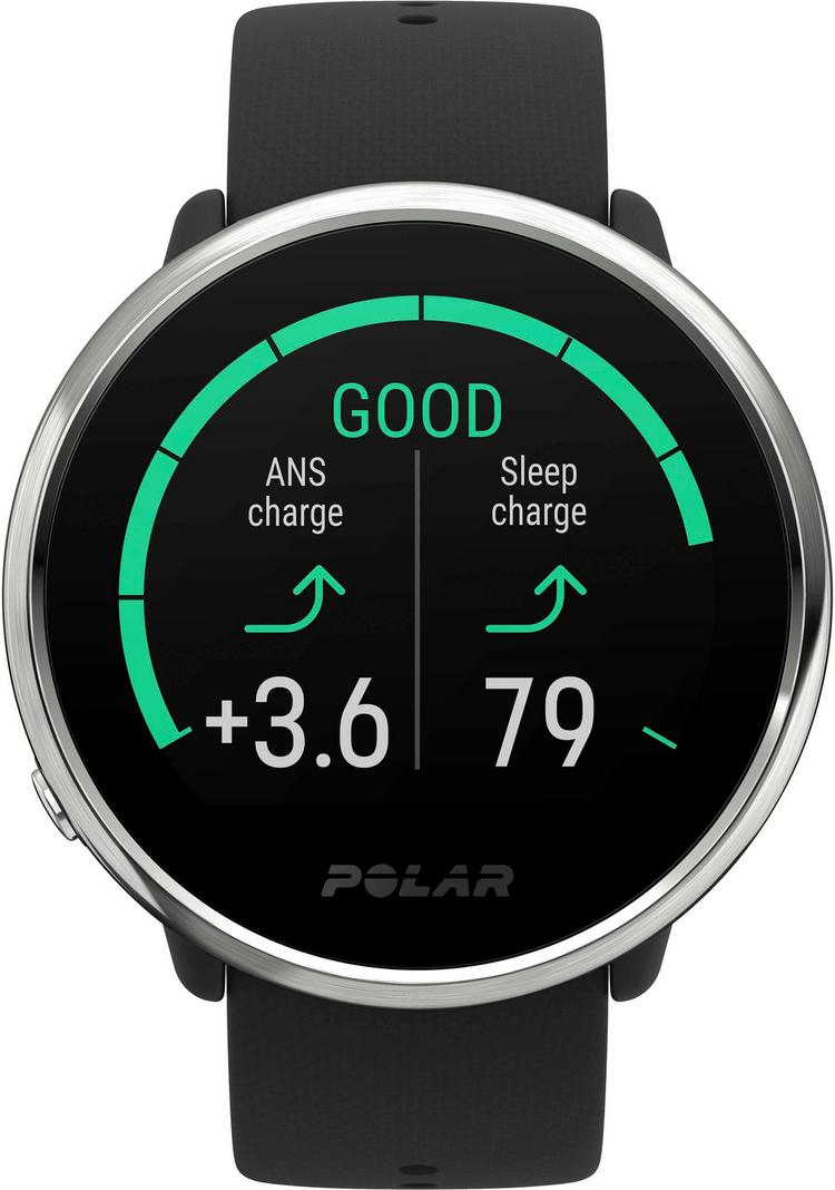 Polar Polar Ignite Sportuhr - Black - 3 | SportScheck