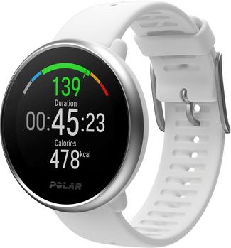 Polar Ignite Sportuhr White