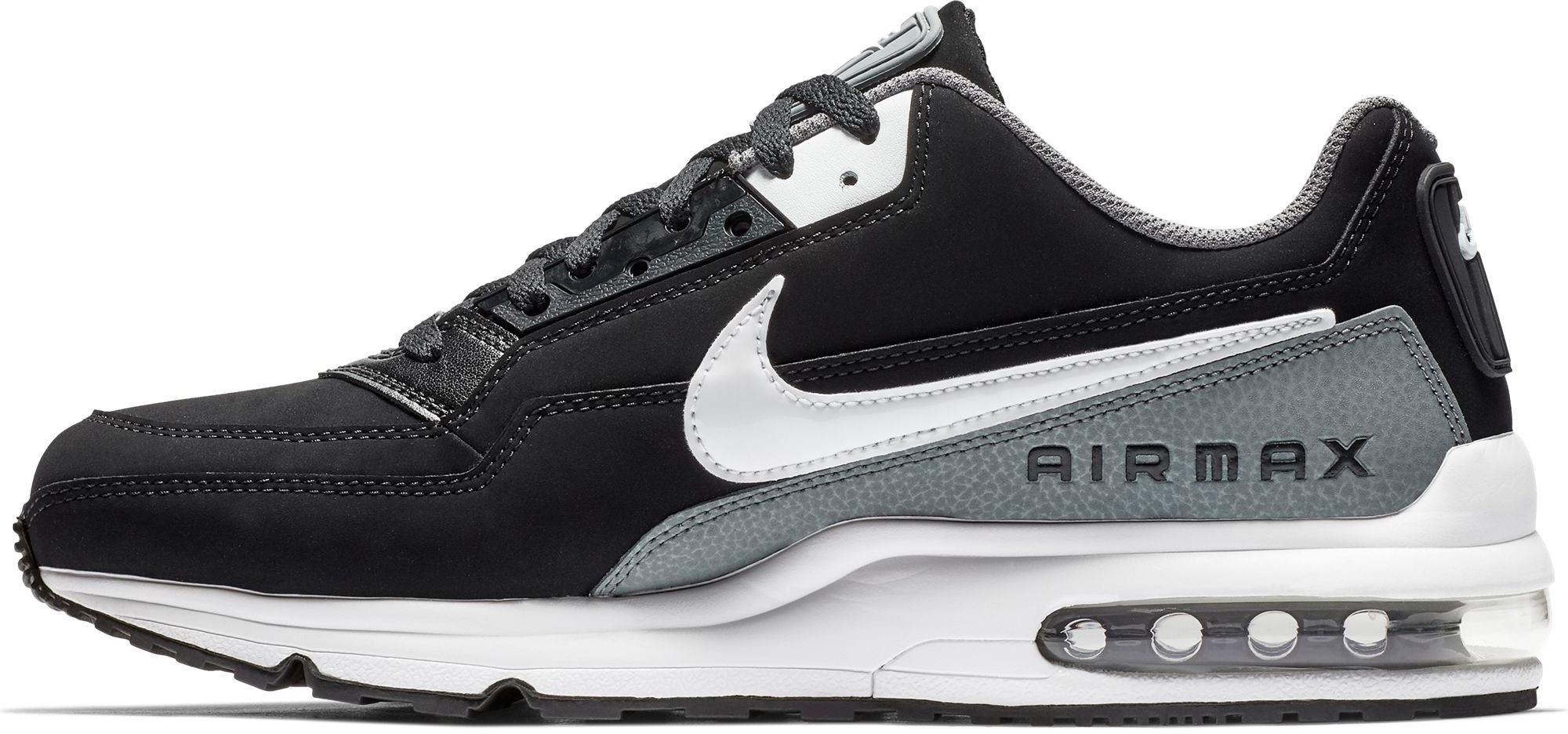 air max ltd 3 black white grey