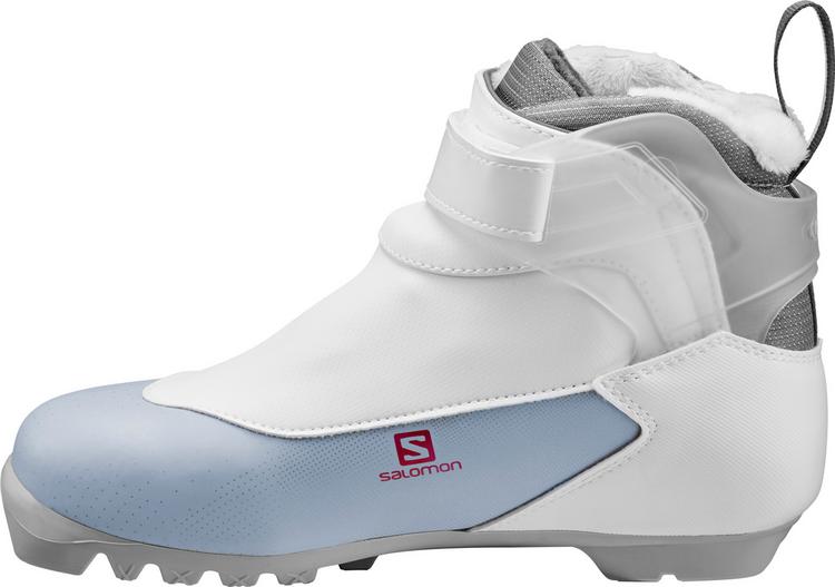 Salomon Salomon Siam 7 Prolink Langlaufschuhe Damen - light grey-red - 0 | SportScheck