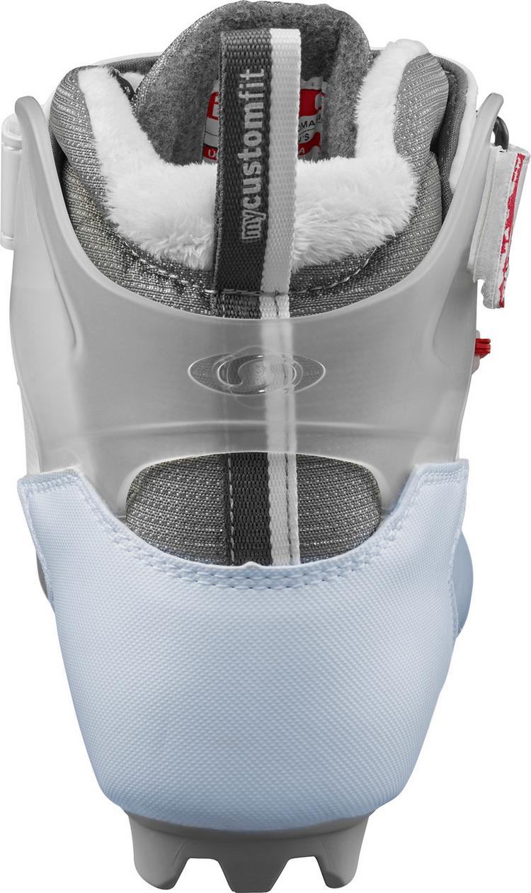 Salomon Salomon Siam 7 Prolink Langlaufschuhe Damen - light grey-red - 0 | SportScheck