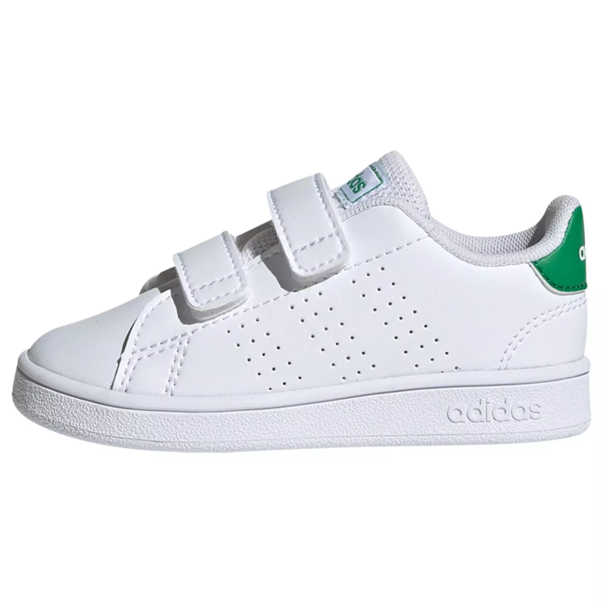 Adidas Advantage Schuh Sneaker Kinder Cloud White Green Grey Two Im Online Shop Von Sportscheck Kaufen