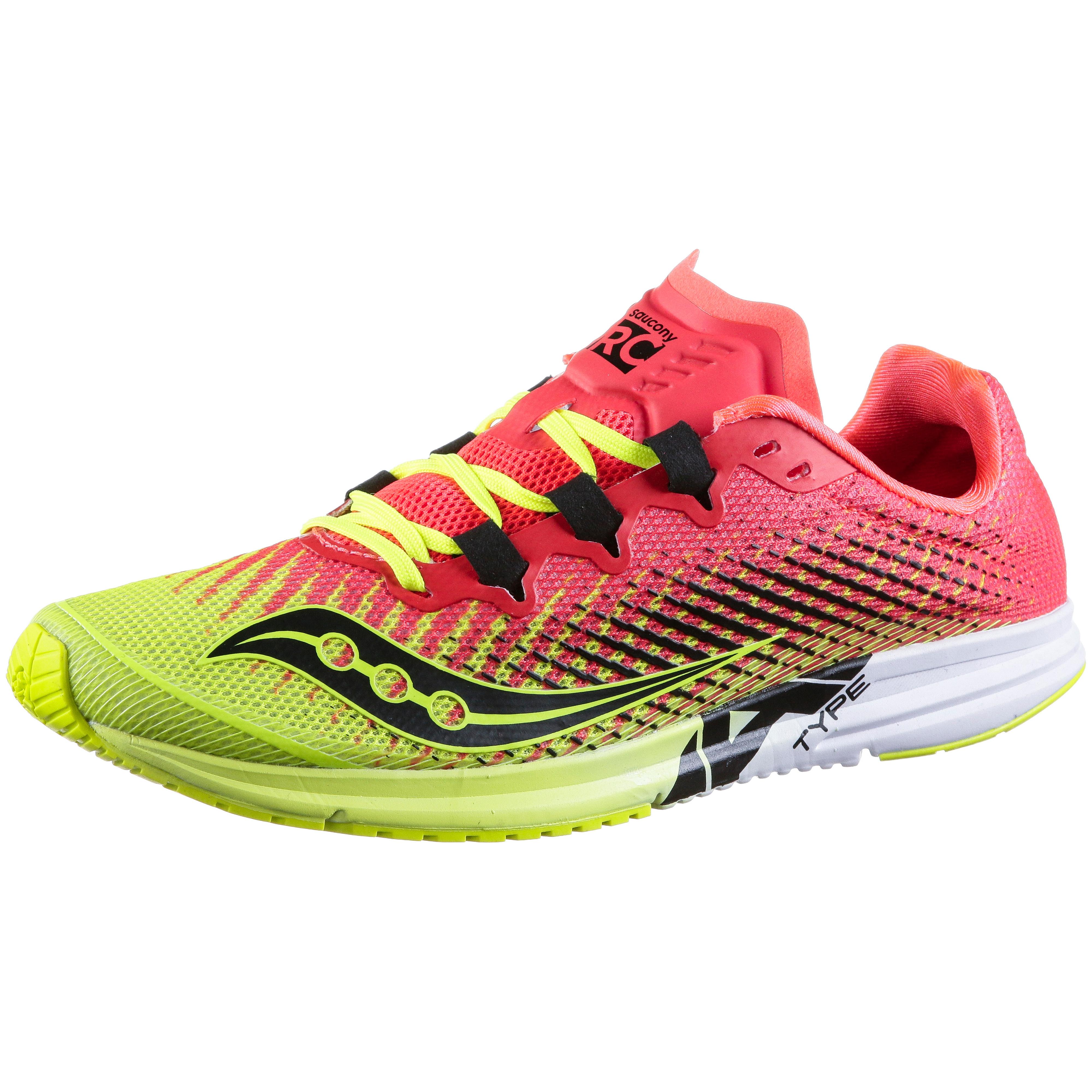 Saucony TYPE A9 Laufschuhe Damen citron 