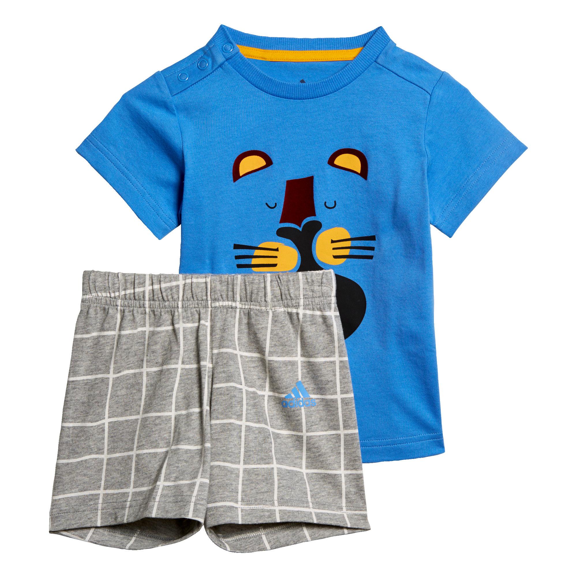 adidas trainingsanzug blau