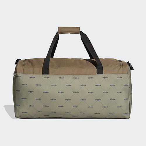 adidas Linear Duffelbag Sporttasche Herren Raw Khaki Black White im Online Shop von SportScheck kaufen adidas Linear Duffelbag Sporttasche Herren Raw Khaki Black White im Online Shop von SportScheck kaufen