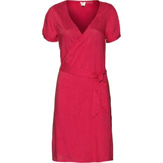 Roxy Kurzarmkleid Damen american beauty polkadot