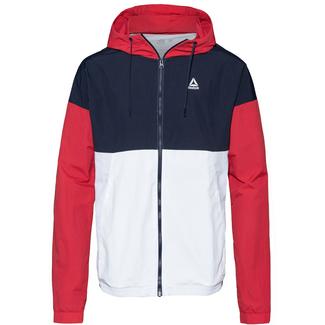 Reebok Linear Windbreaker Herren rebel red