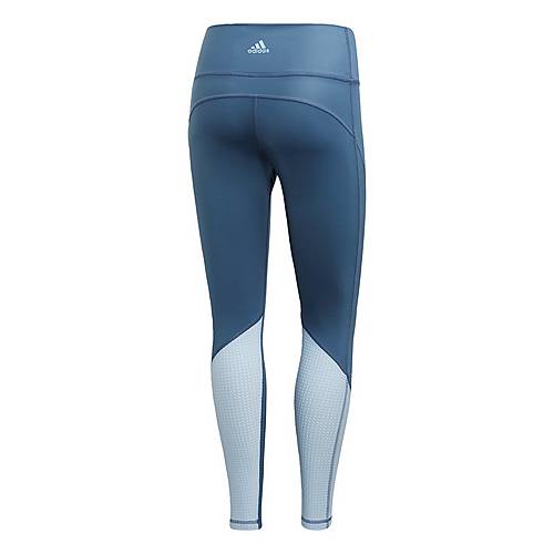 adidas Believe This Shiny High Rise 78 Tights Women tech ink adidas Believe This Shiny High Rise 78 Tights Women tech ink