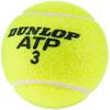 Dunlop ATP CHAMPIONSHIP BI-PAck 2x4er Tennisball - gelb