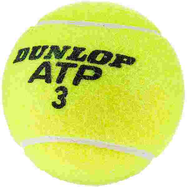 Dunlop ATP CHAMPIONSHIP BI-PAck 2x4er Tennisball gelb