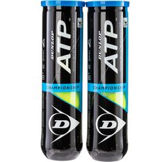 Rückansicht von Dunlop ATP CHAMPIONSHIP BI-PAck 2x4er Tennisball gelb