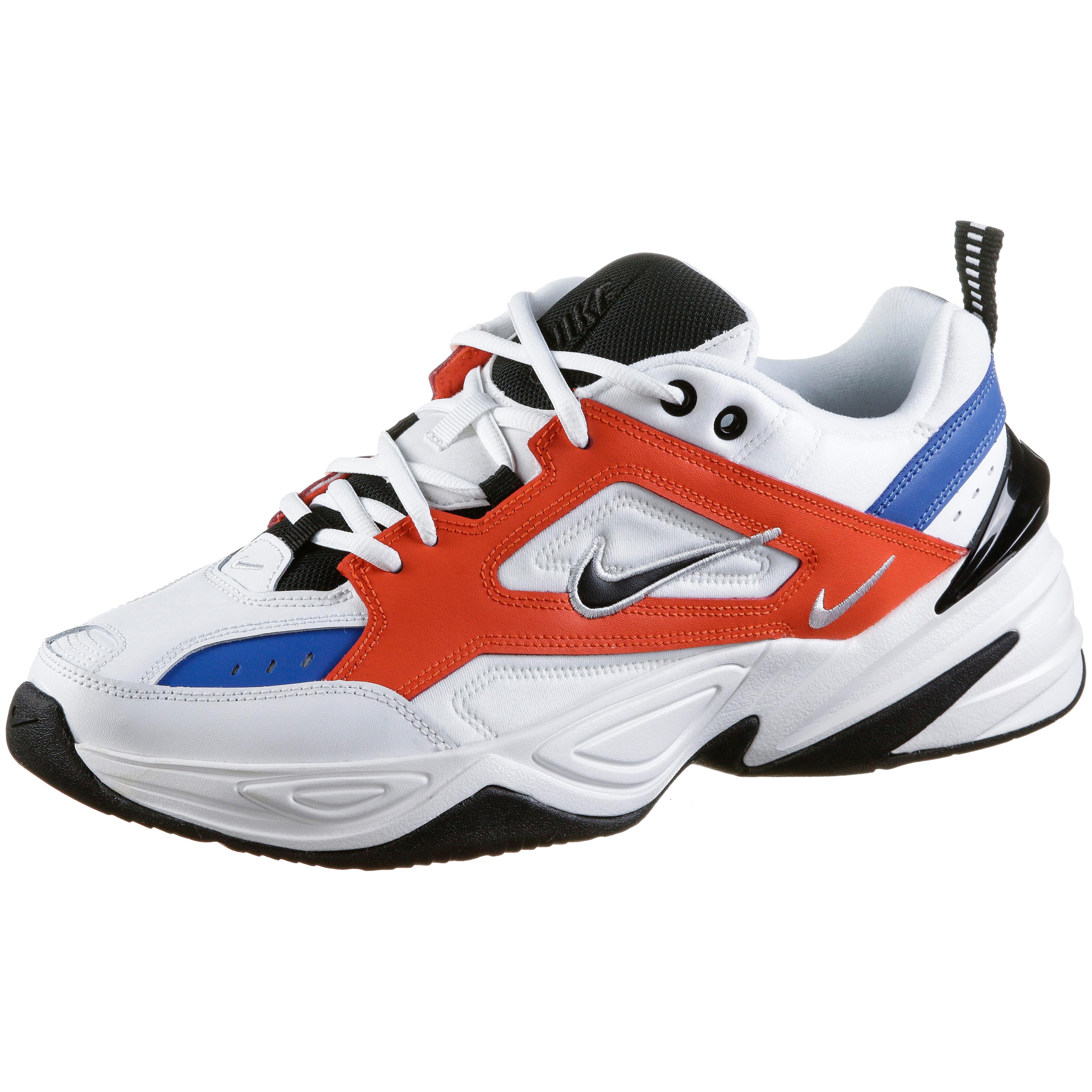 nike tekno m2k orange