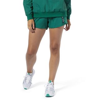 Trainingshosen Neuheiten 2019 von Reebok in grün im Online Damen Reebok Crossfit Knit Trainingshose